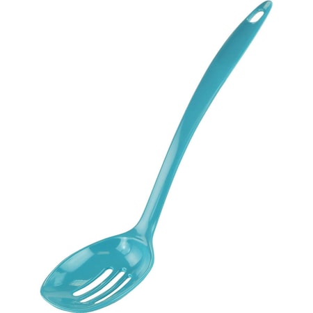 Reston Lloyd Melamine Slotted Spoon - Turquoise 98372