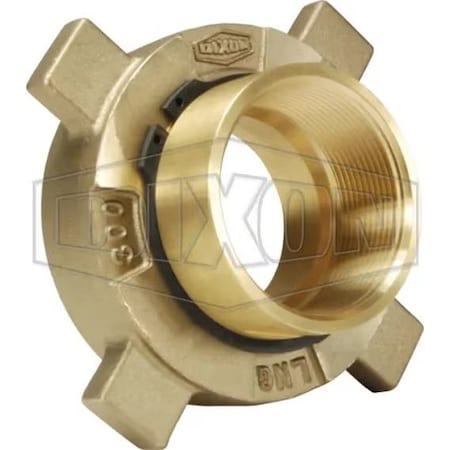 Dixon LNG20 HOSE END WITH 2 in FEMALE NPT LNG20BRHE-NC