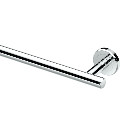 Gatco Latitude II 24" Towel Bar, Chrome 4240