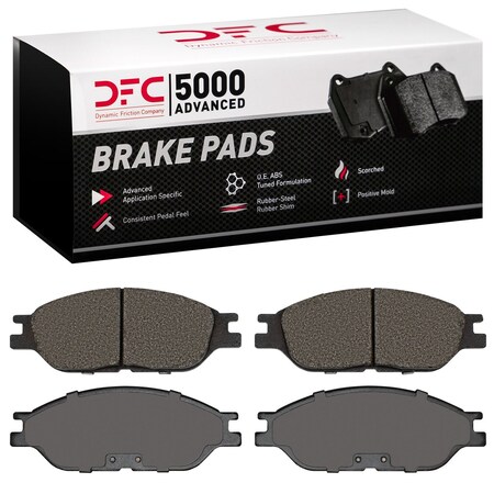 Dfc 5000 Advanced, Disc Brake Pad Set,  1551-0803-00