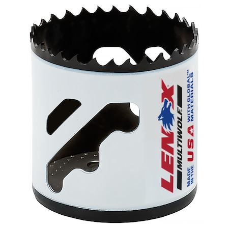 Lenox Hole Saw, 5/8-18, Bi-Metal 3002929L