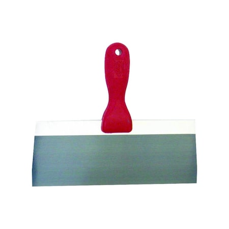 Marshalltown Knife, 6 in W Blade, 3 in L Blade, Spring Steel Blade, Flexible Blade, Plastic Handle BSTK6P