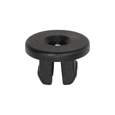 Auveco Nissan Black Nylon Nut M5.5 (No 12), 15mm Head, 50PK 21820