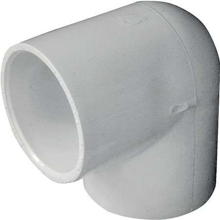 Lasco IPEX Pipe Elbow, 1-1/2 in, Socket, 90 deg Angle, PVC, SCH 40 Schedule 435523