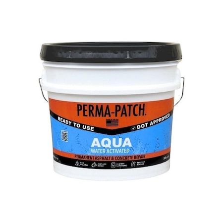 Perma-Patch Pothole Repair, Black, 50 lb PPAQ-50-P