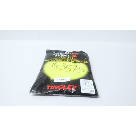 Tingley ANSI 107 HIGH VISIBILITY VEST L-XL V81622.L-XL