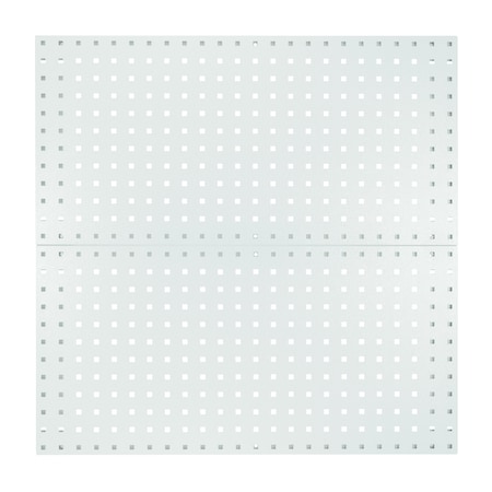 Kennedy Toolboard Set, 2 Panel, White, PK2 50002WH