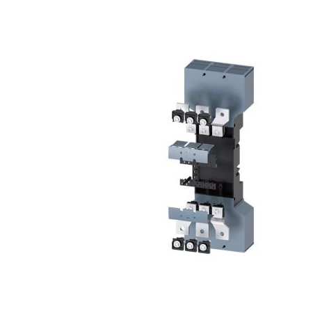 Siemens plug-in unit complete kit accessory for: circuit breaker 3-pole 3VA64 3VA9443-0KP00