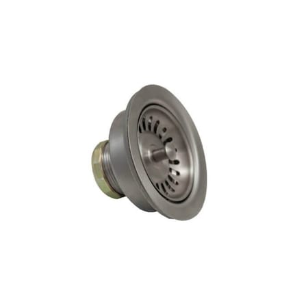 Mountain Plumbing 3-1/2" Deluxe All Metal Kitchen Sink Strainer in Polished Chrome MT303/CPB