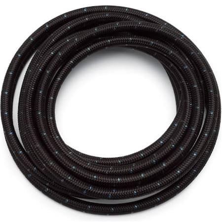 Kento Gear 8 AN to 10 in. ProClassic Hose Assembly - Black KE3558458