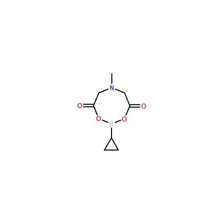 Ak Scientific 2-Cyclopropyl-6-methyl-1, 3, 6, 2-dioxazaborocane-4, 8-dione (250mg), CAS 1104637-36-6 1955AA-250mg