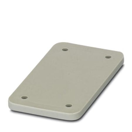Phoenix Contact HC-B 6-AP-GY HEAVYCON cover plate for 1660368