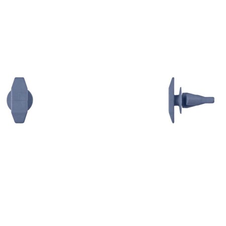 Disco Automotive Hardware 5mm Hole Size 5 x 14mm Head Size, 32PK 10521MT