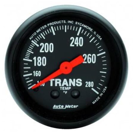Tool 2615 Z-Series Mechanical Transmission Temperature Gauge - 2.06 in. TO3633228