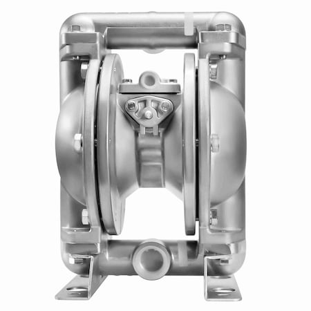 Prolube Double Diaphragm Pump, Aluminum, Air Operated 44745