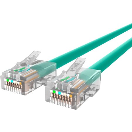 Belkin Cable, Cat6, Utp, Rj45M/Rj45M, 2, Grn, Patch A3L980-02-GRN