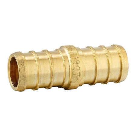 Thrifco Plumbing 3/4" Brass Coupling Lead Free F1807 - PEX B, 10PK 7910512
