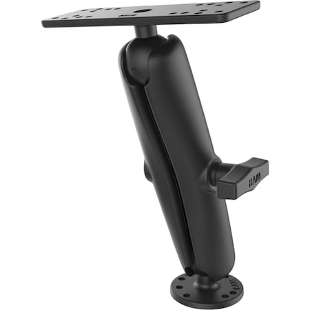 Ram Mounts Ram 1.5" Ball Mount w/Long Double Socket Arms RAM-111U-D