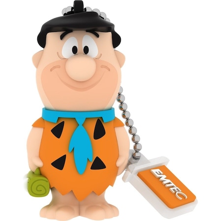Emtec Flash Drive - 8GB HB Fred Flintstones ECMMD8GHB100