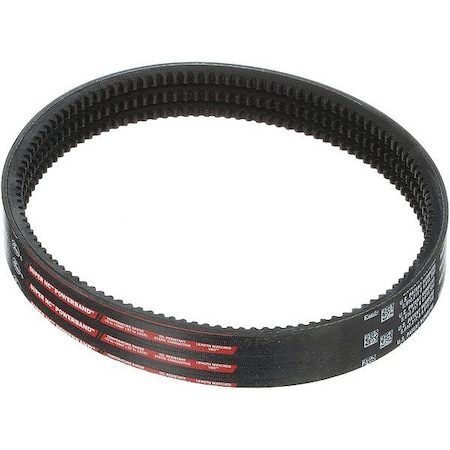 Gates 5VX1180 V-Belt, 118 in Outside Length, 2 in Top Width, 0.547 in Thickness, 3 Ribs 3/5VX1180