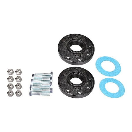 Grundfos CRConnectionsFlangeSet, CastIron, NPT, 2in 335021