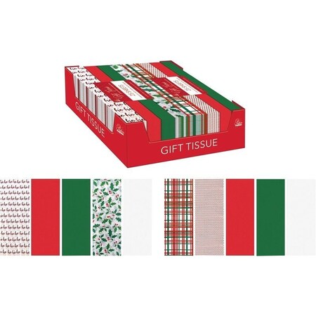 Santas Forest Tissue, Tissue, Assorted, Matte 67915