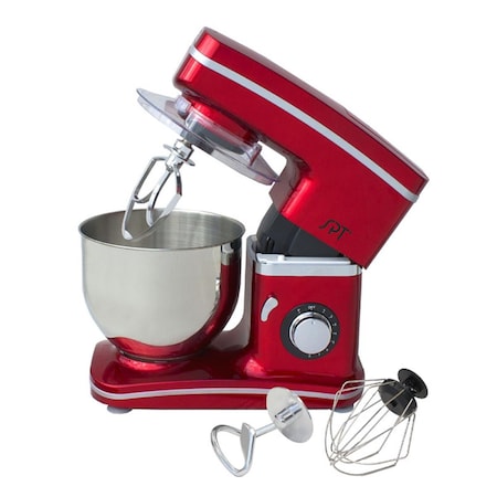 Spt 8-Speed Stand Mixer, Red SP476302