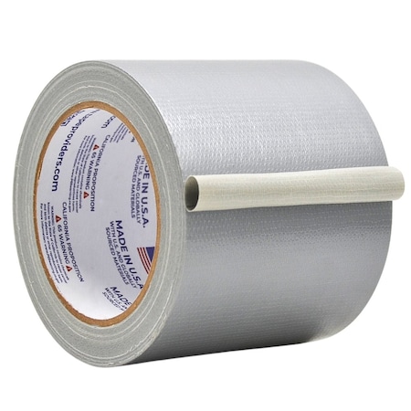 Wod Tape DTC9 Utility Grade Duct Tape Silver, 4 inch x 60 ft., 12PK WOD DTC9-04000-12-60-SIL