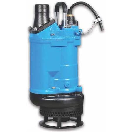 Barmesa Slurry Pump, 4", 5.0 HP, 395 GPM, 3-Phase 4KAG504