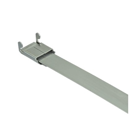 Zoro Select Band Clamp, SS, 1/2 in W, 20 in L BFWE-E0820-020-U