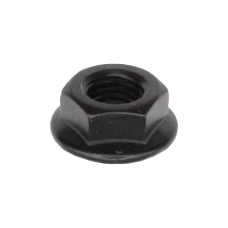 Auveco Spin Lock Nut withSerrations 5/16-24 Thread 11/16in O.D, 100PK 24009