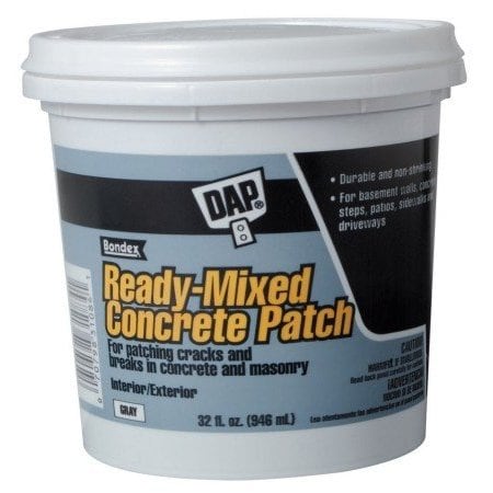 Dap 1 Quart Concrete Patcher Interior & Exterior DA310315