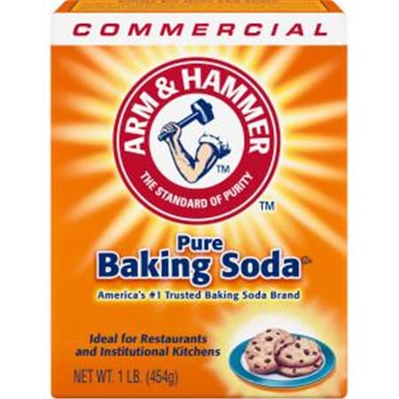 Arm & Hammer Pure Baking Soda, 1 lbs - White AR464961