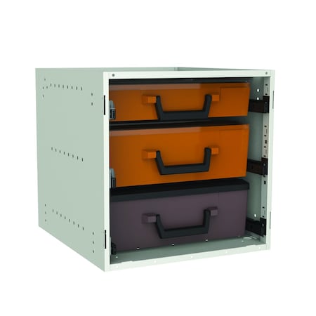 Rolacase CARGO DRAWER Series 4 Series 8 Van Storage System Shelf Mount 165 Inch Width x 181 Inch Depth x RCSK7/C