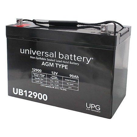 Upg 12V 90Ah Z1 Group 27, Battery 45826
