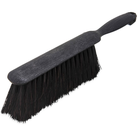 Carlisle Foodservice Counter Brush, 8 in, Black 3622503
