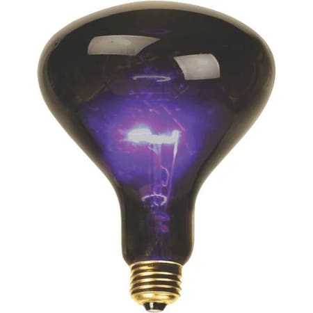 Deejay Led Mushroom Shaped Purple incandescent Light for Standard US Lamp Socket 100 Watts BL100