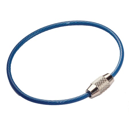 Hillman 2 in. D Metal Assorted Split Rings/Cable Rings Key Ring 711078