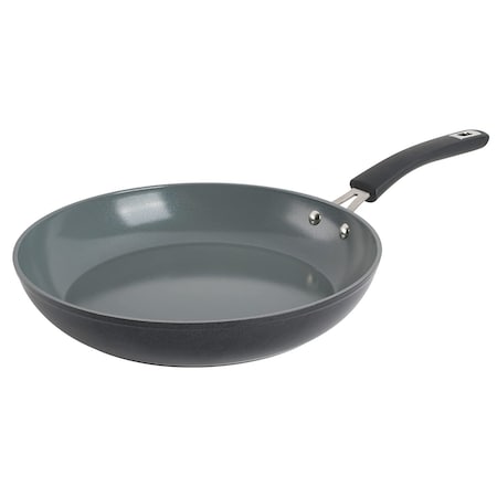 Kenmore Arlington 12 Inch Nonstick Aluminum Frying Pan in Black Diamond 96324.01