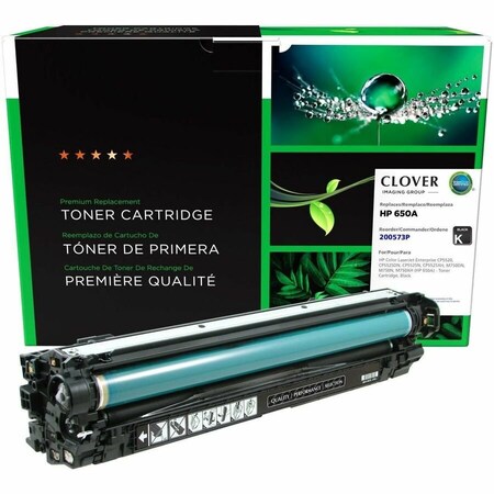 Clover Imaging Group Imaging Remanufactured Black Toner Cartridge 200573P