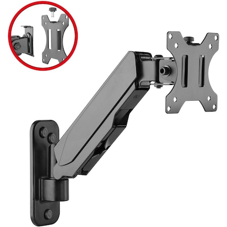 Siig ALUMINUM GAS SPRING MONITOR WALL MOUNT - 17 TO 32 CE-MT2K12-S1