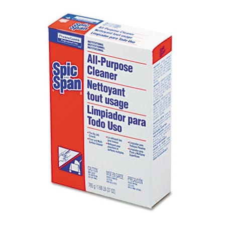 Spic And Span AllPurpose Floor Cleaner 27 oz. Box 31973EA