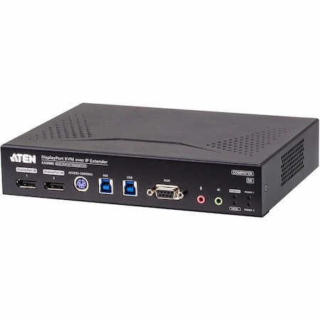 Aten 5K DP DUAL DISPLAY KVM OVER IP TRANSMITTER KX9980T