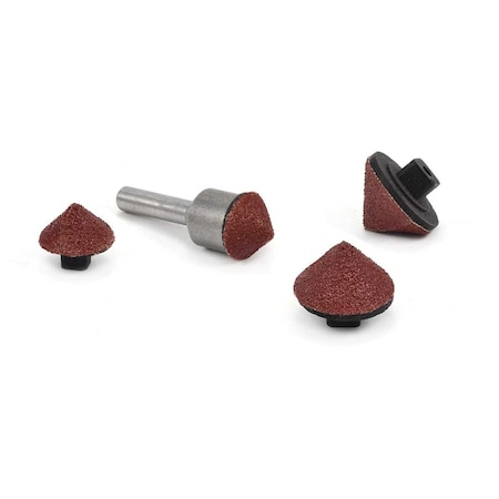 Superior Abrasives CHAMFERING CONE AO 7/8 X 1/4 90 DEGREE 180 GRIT A007978