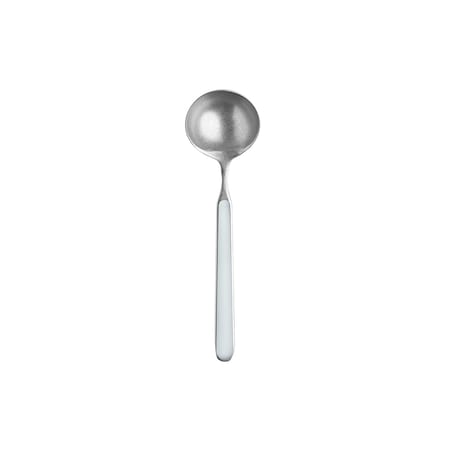 Mepra Fantasia Pewter Gravy Ladle - Light Blue 10A61140P
