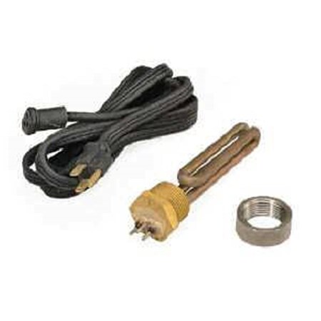 Superjock 23980 Engine Oil Pre-Heater - Internal - Aluminium Fitting SU3614532