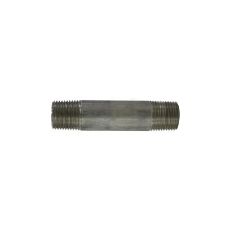 Midland Industries NIPPLE PIPE WLD 1/2IN MPT 1/2IN MPT 48066