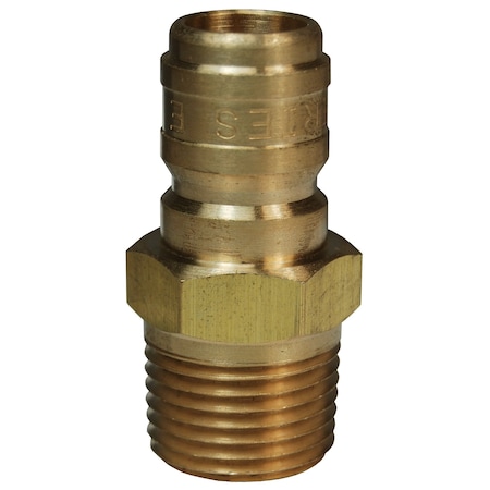 Dixon E-Series, MNPT 3/4", Plug 3/4", BR E6M6-B