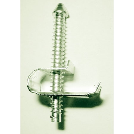 Advance Tabco Replacement Counter Mounting Clips for Drop-In Sinks fits counters 7/8 in. to 2 in. thick K-28