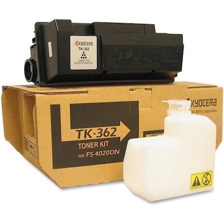 Kyocera Black Toner Cartridge 1T02J20US0 20K YLD TK362